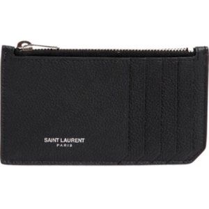 Saint Laurent Card Case with coin purse